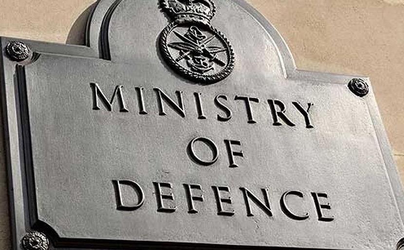 Ministry of Defence plaque